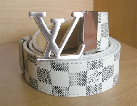 men's white louis vuitton belt|louis vuitton men's belts black.